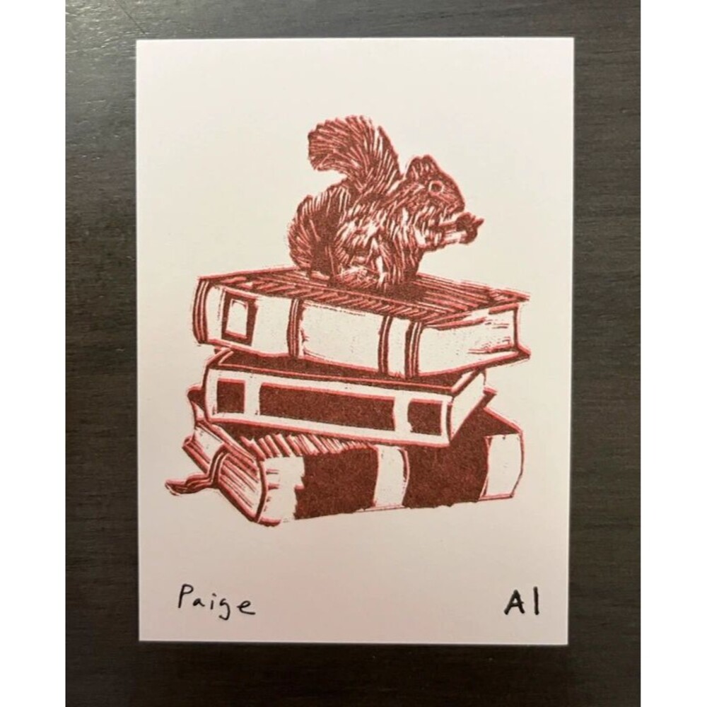 Ana Inciardi Mini Print - Paige
